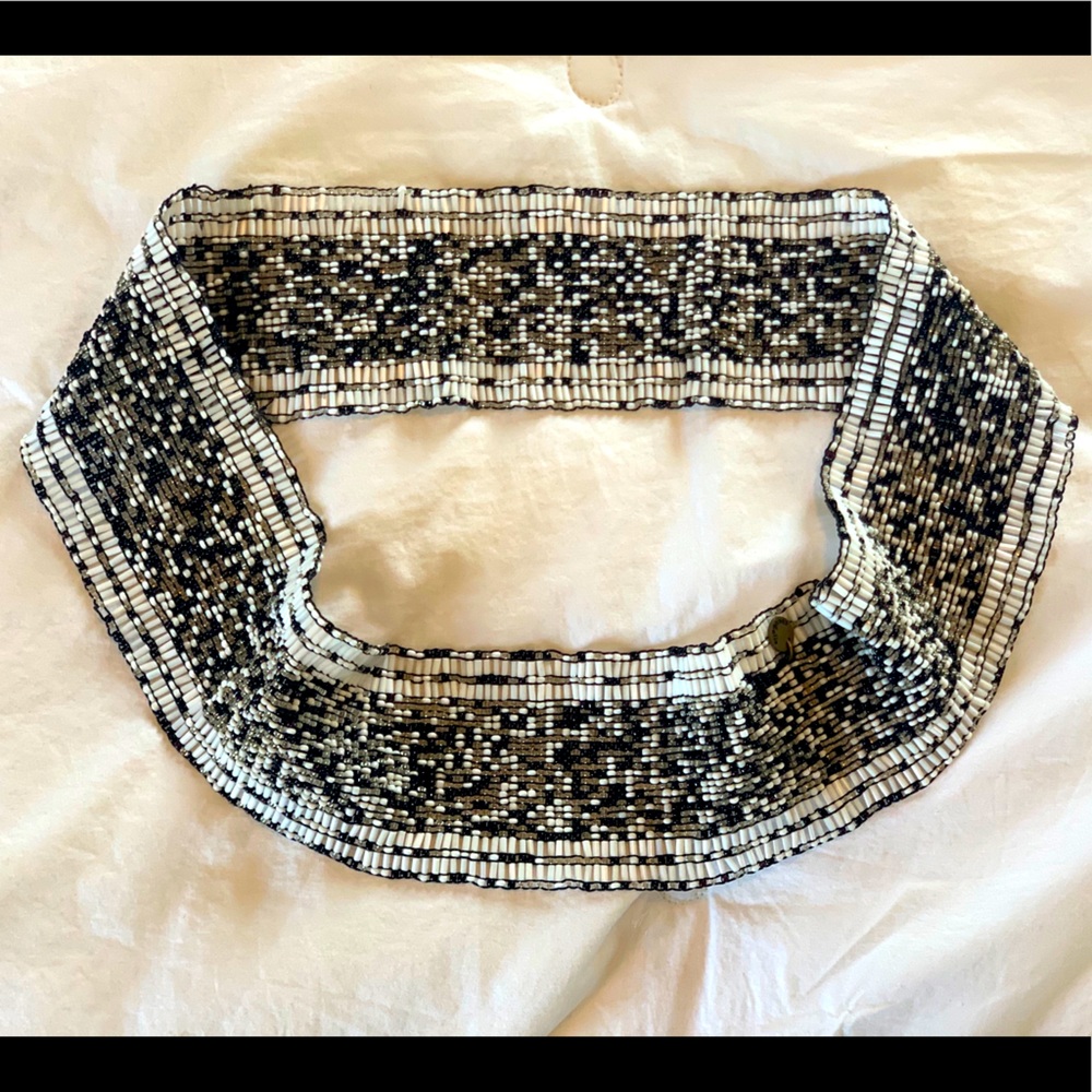 Beaded Anthropologie Belt